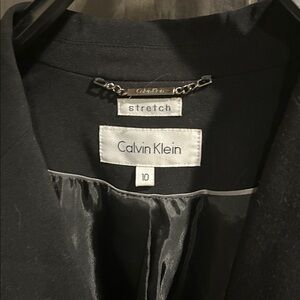 Calvin Klein Black Blazer